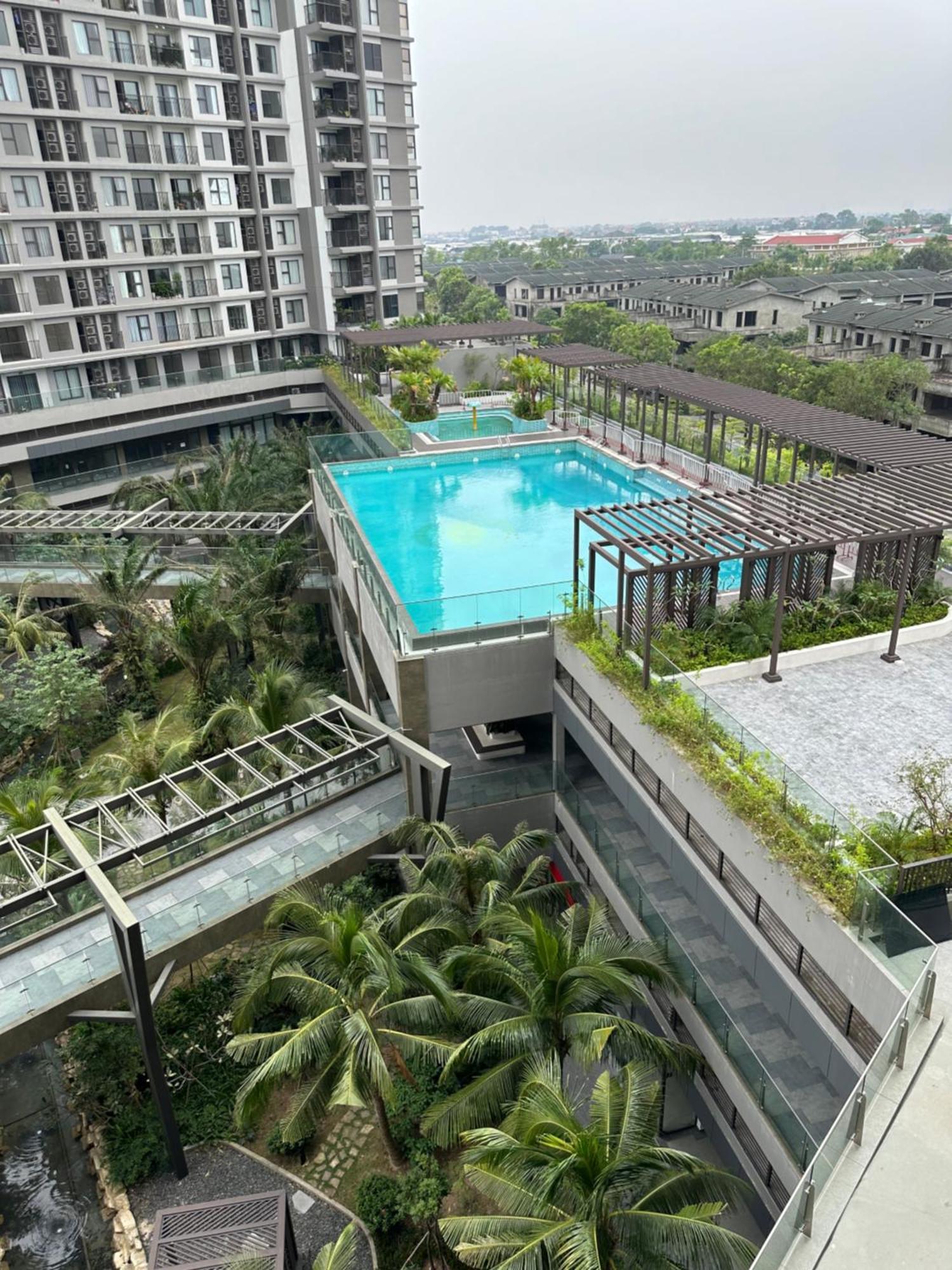 Bed and Breakfast Haven Park- Noi Nghi Binh An Hung Yen Exterior foto